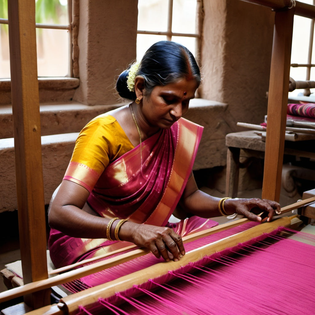 The Dance Of Threads: Weaving Techniques That Brings Silk Sarees To Life