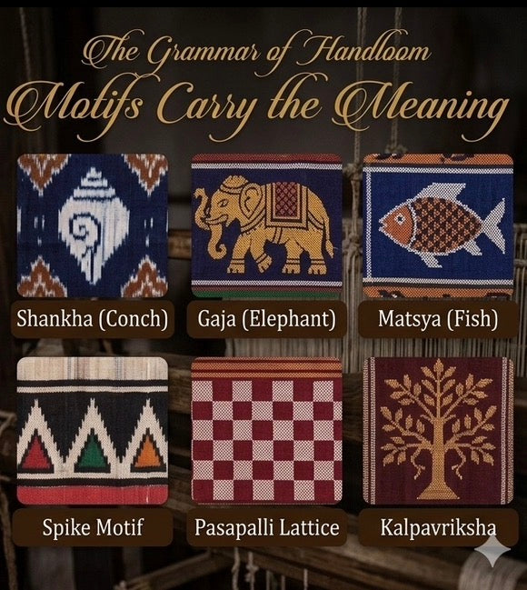 Motifs of India: Stories Woven in Silk