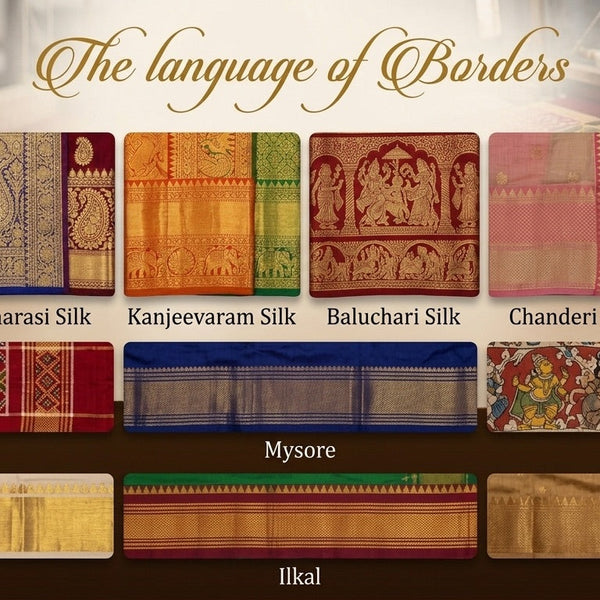 The Language of Borders: Why Saree Pallus Matter