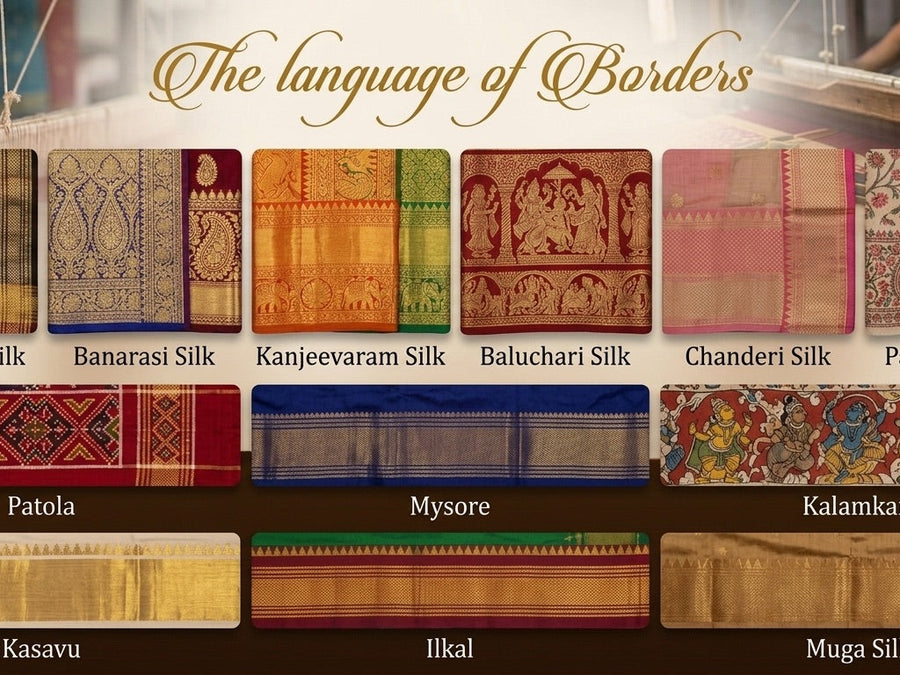 The Language of Borders: Why Saree Pallus Matter