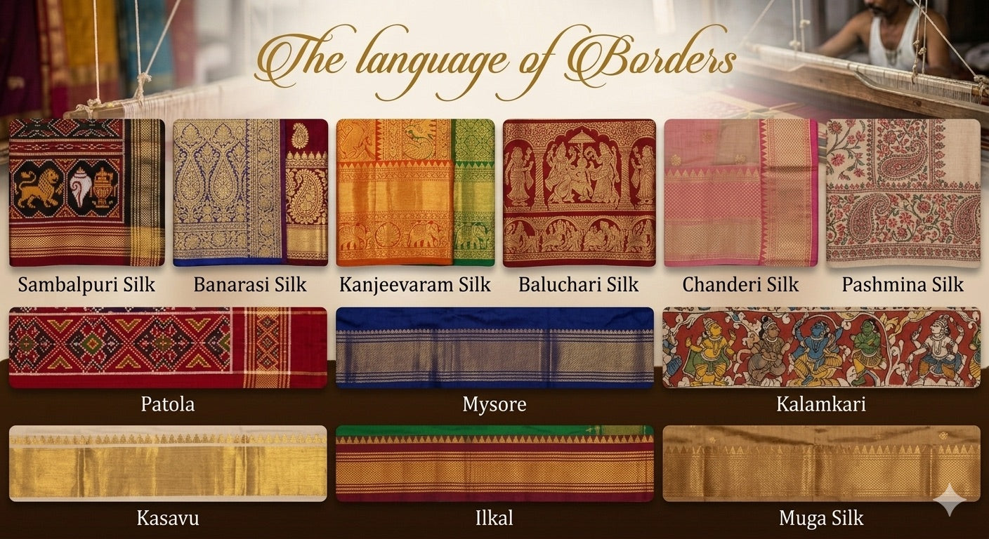 The Language of Borders: Why Saree Pallus Matter