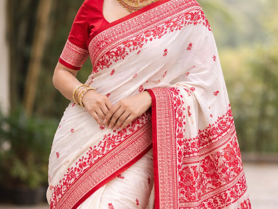 Assamese Silk:A Golden Legacy Woven Through Time