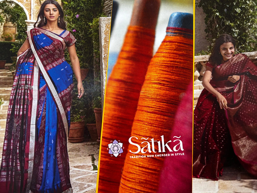 A Guide to Styling Handloom Sarees for Modern Occasions