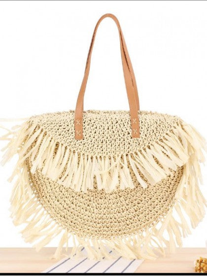 The Art of Conscious Luxury: Banana Fibre Crochet Handbag