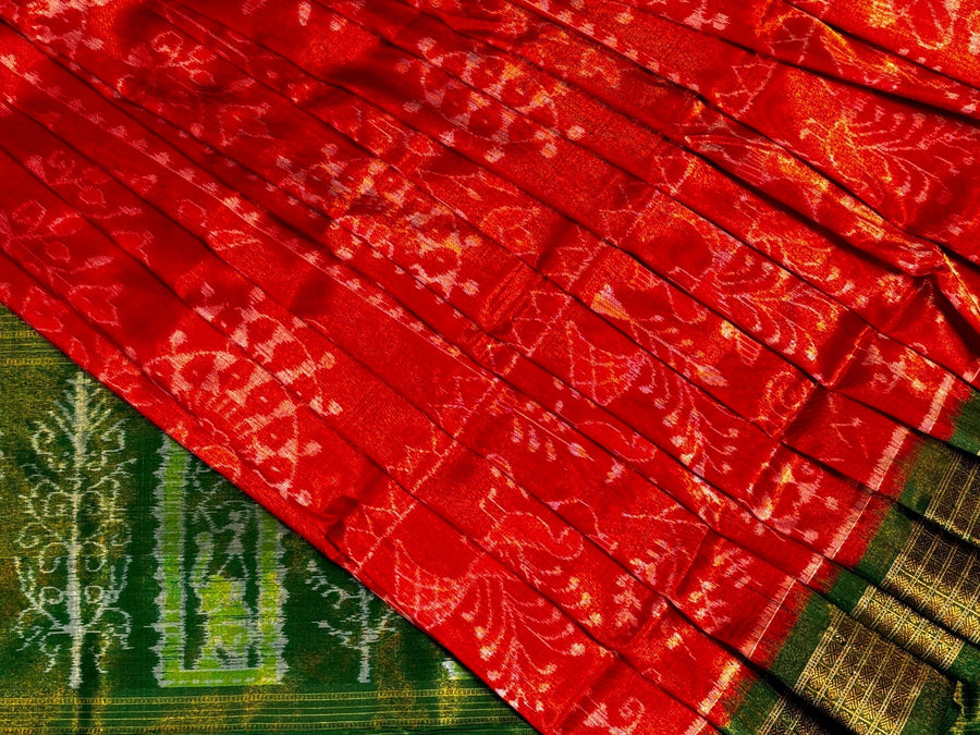 Discover the Elegance of Tissue Sarees at Satika