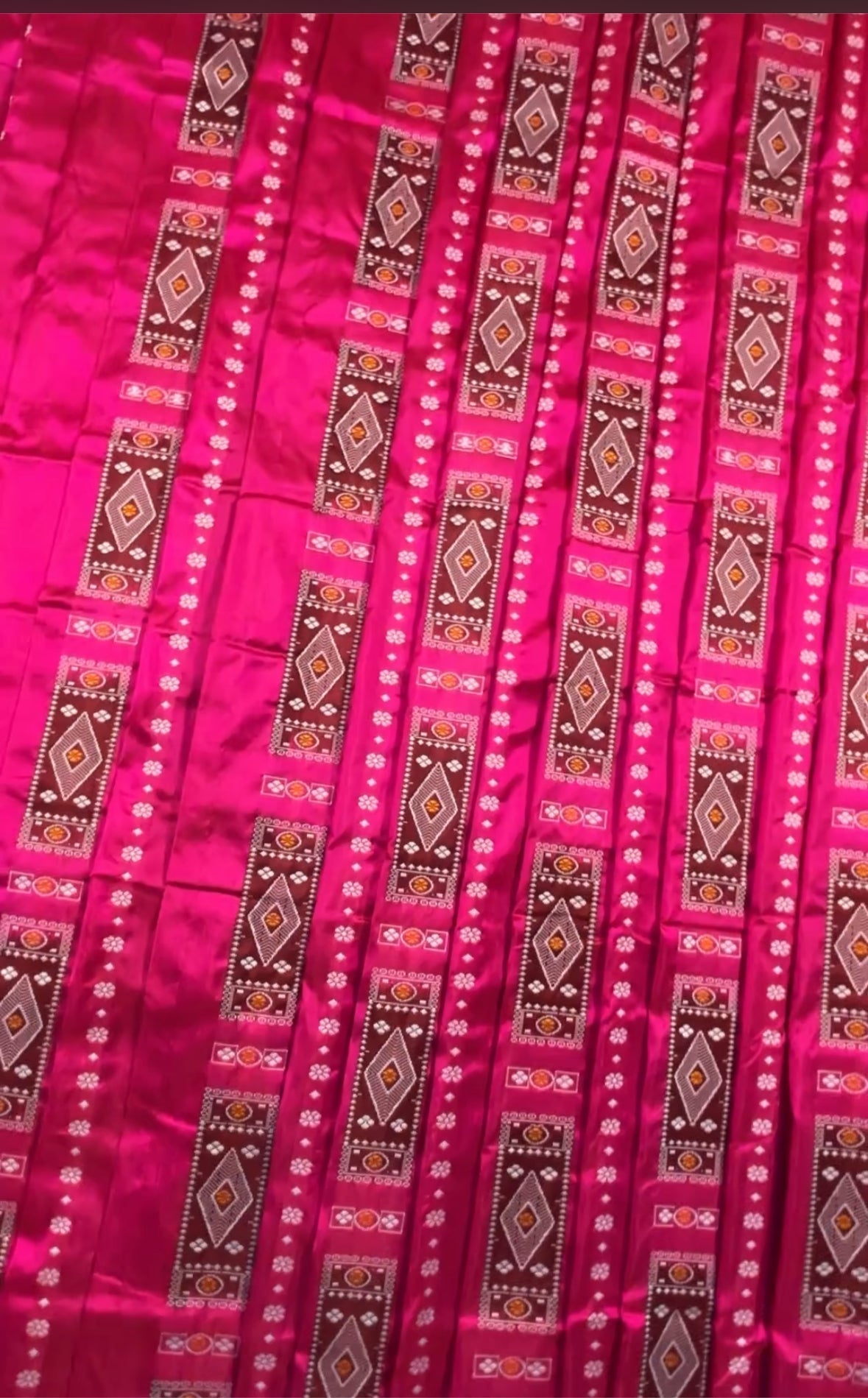 How Do Silk Threads Transform Into Luxurious Sarees?