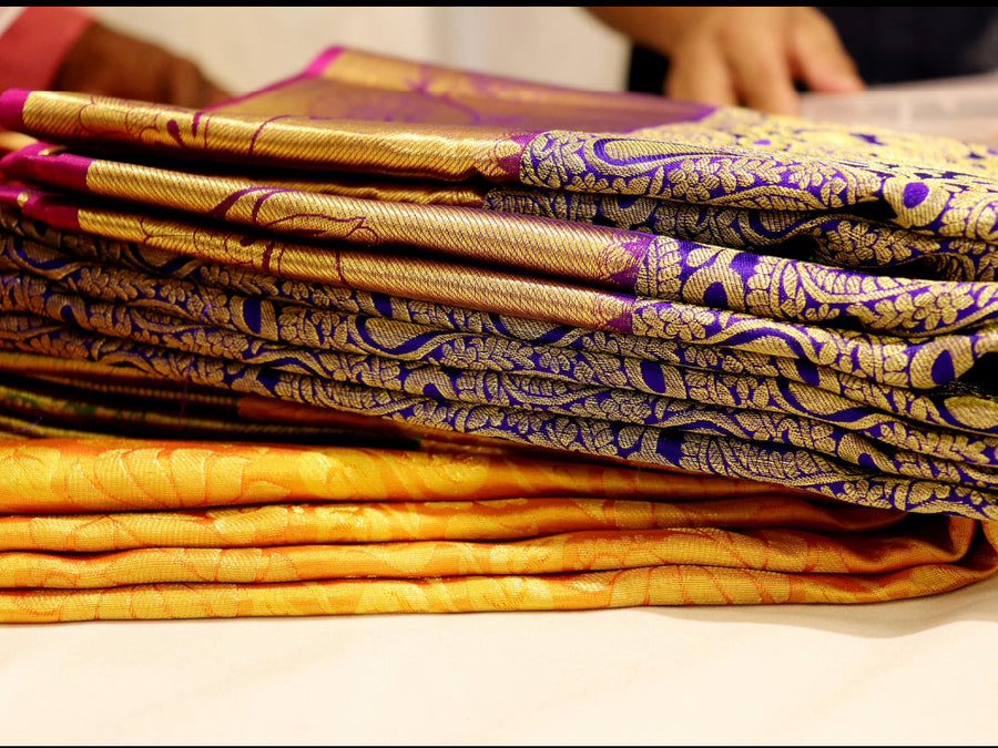 Sustainability: A New Paradigm in Handloom Silk Sarees
