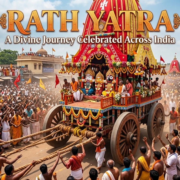Rath Yatra: A Divine Journey Celebrated Across India
