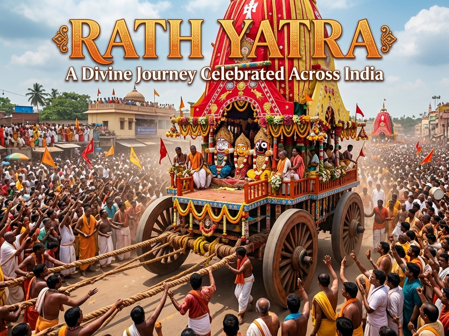 Rath Yatra: A Divine Journey Celebrated Across India