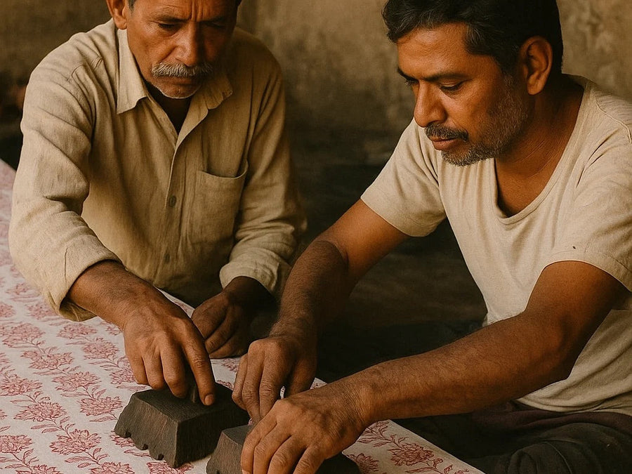 Legacy in Print: The Ancient Art of Bagru, Dabu &amp; Ajrakh Block Printing