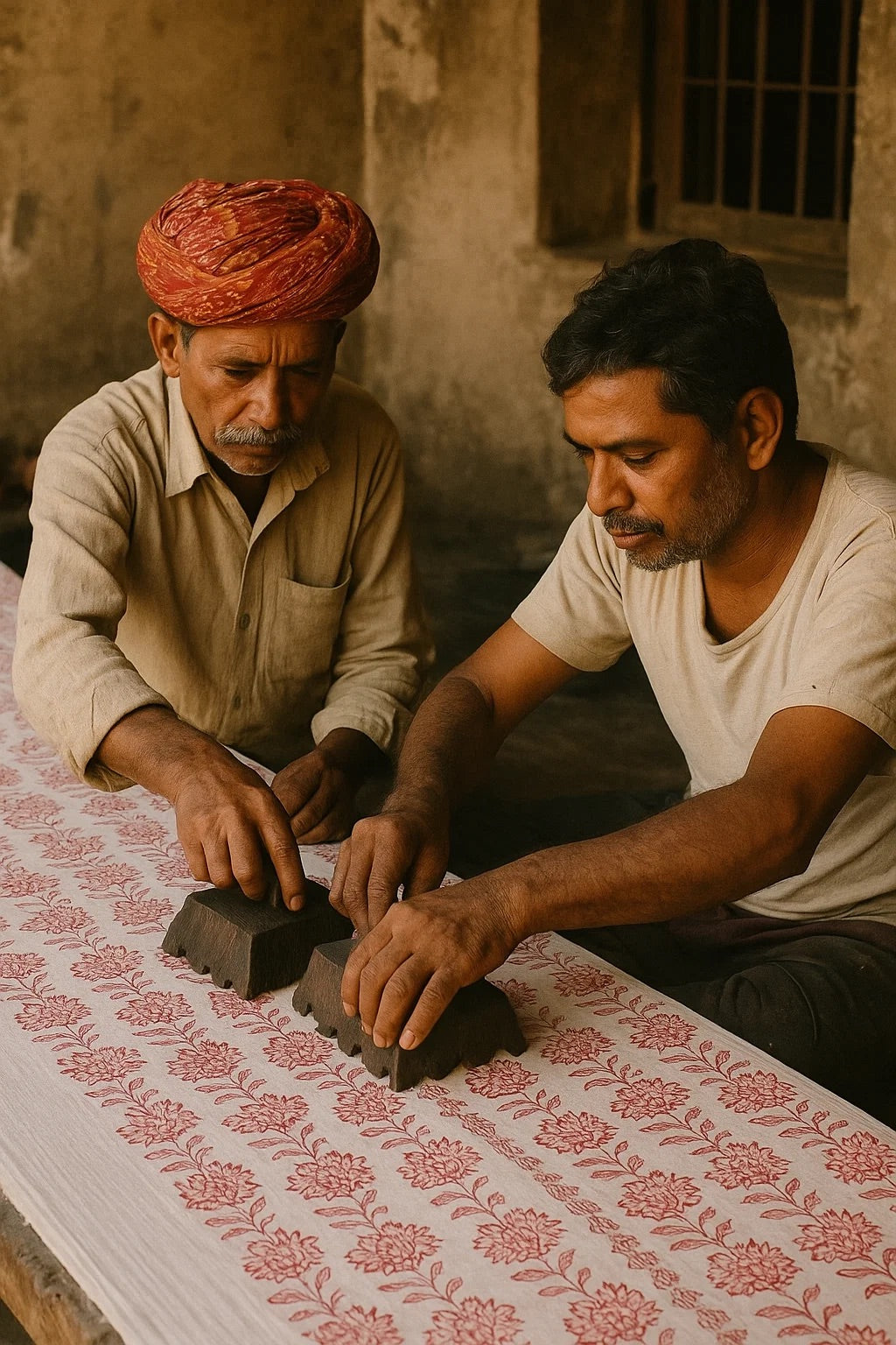 Legacy in Print: The Ancient Art of Bagru, Dabu &amp; Ajrakh Block Printing