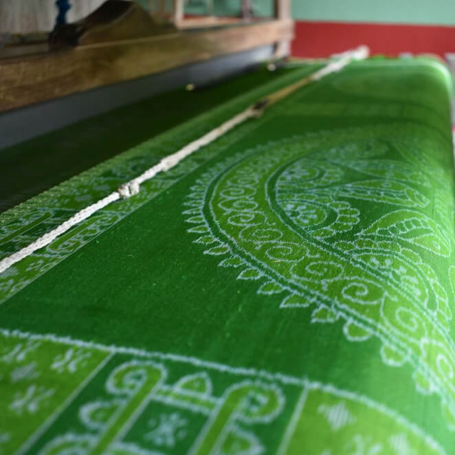 Discovering the splendor of Odisha silk