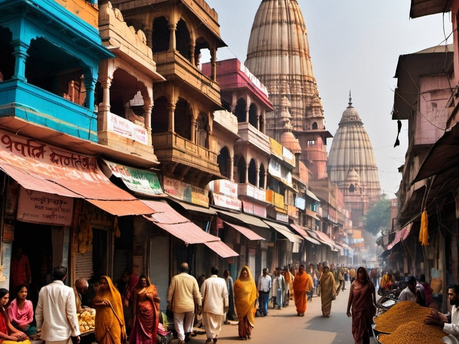 Banaras Ki Galiyan: Walking Through the Alleys of Ancient Culture and Heritage