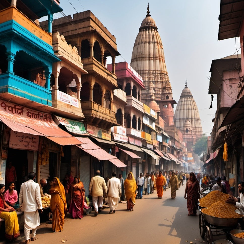 Banaras Ki Galiyan: Walking Through the Alleys of Ancient Culture and Heritage