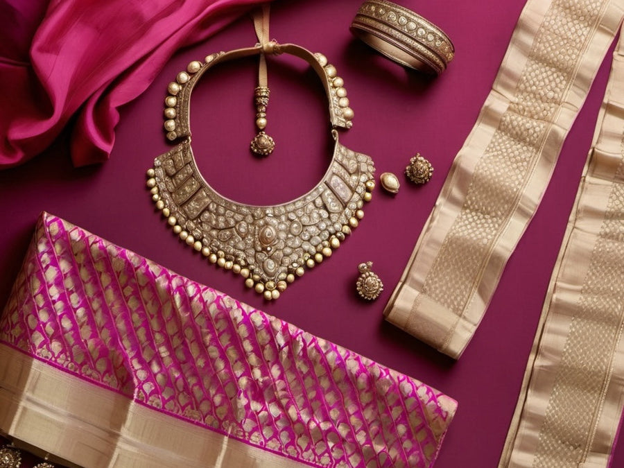 Karwa Chauth 2024: Styling Traditional Handloom Silk Sarees for the Festive Season