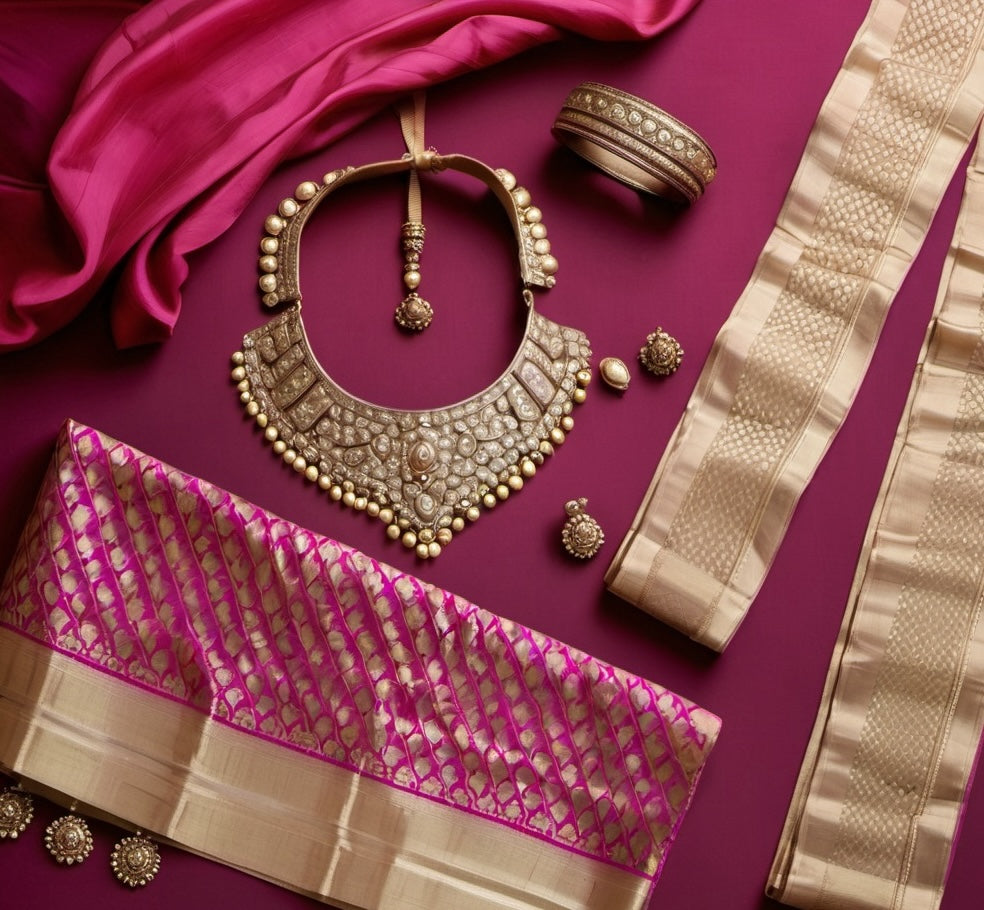 Karwa Chauth 2024: Styling Traditional Handloom Silk Sarees for the Festive Season