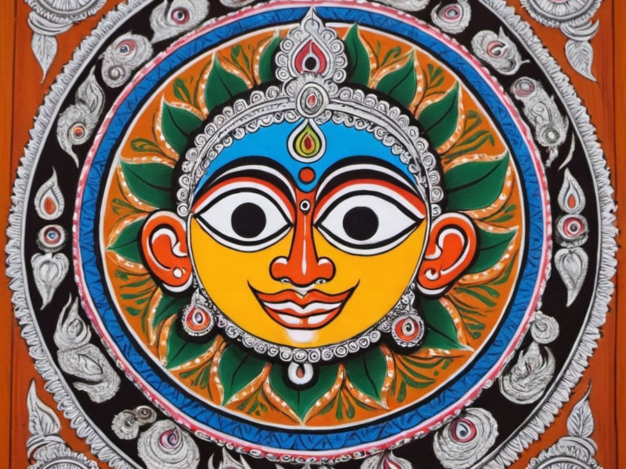 What Makes Pattachitra Painted Sarees So Special?