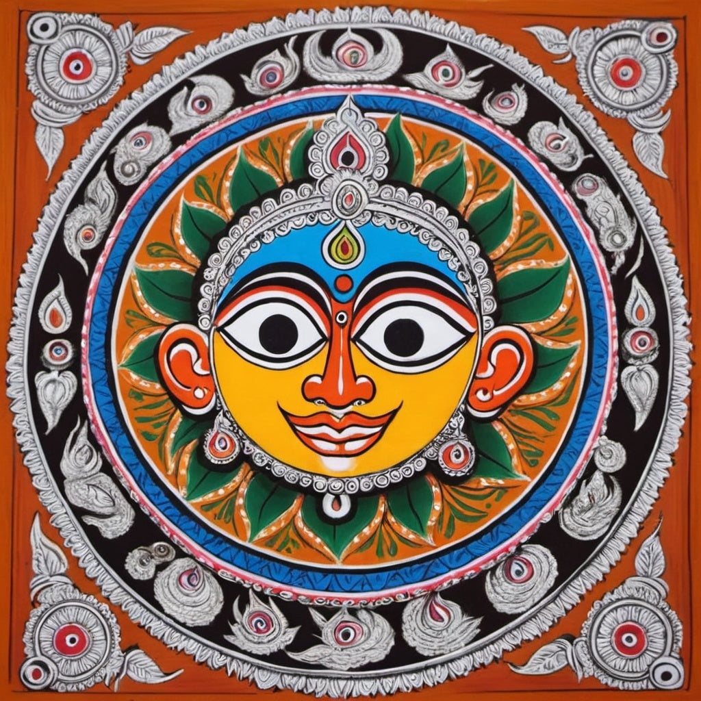 What Makes Pattachitra Painted Sarees So Special?