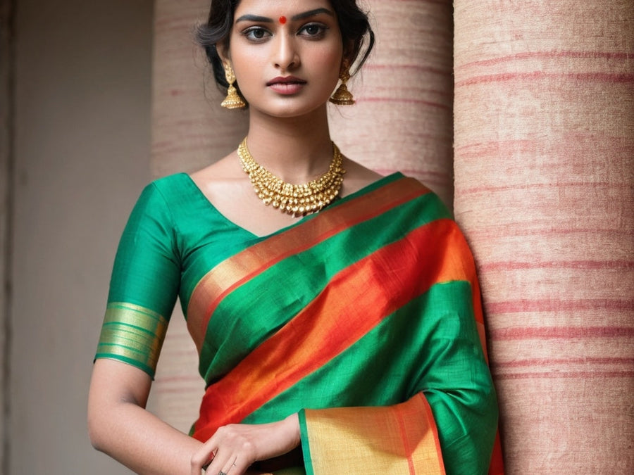 What is the Future of Handloom Pata Silk Sarees? Exploring Trends and Innovations