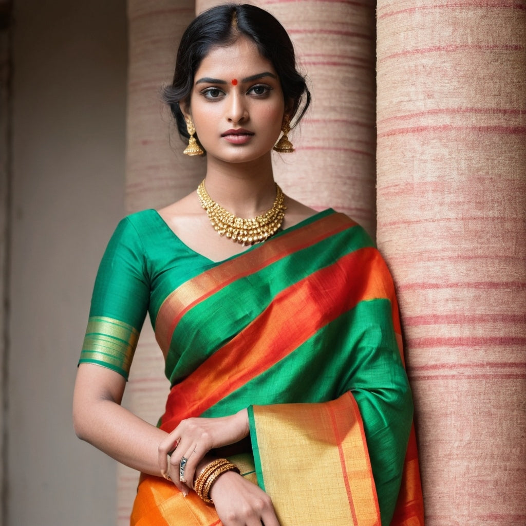 What is the Future of Handloom Pata Silk Sarees? Exploring Trends and Innovations