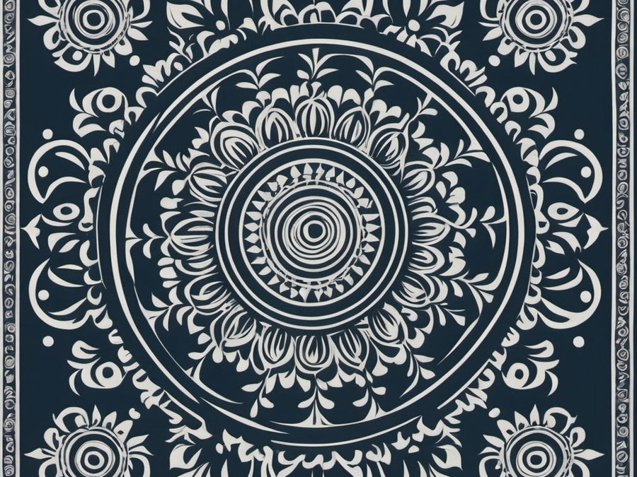 The Art of Stencils in Sambalpuri Handloom Saree Designs – A Journey from Ancient to Modern Methods