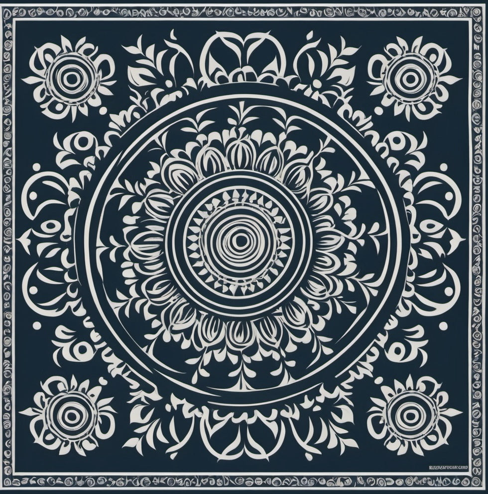 The Art of Stencils in Sambalpuri Handloom Saree Designs – A Journey from Ancient to Modern Methods