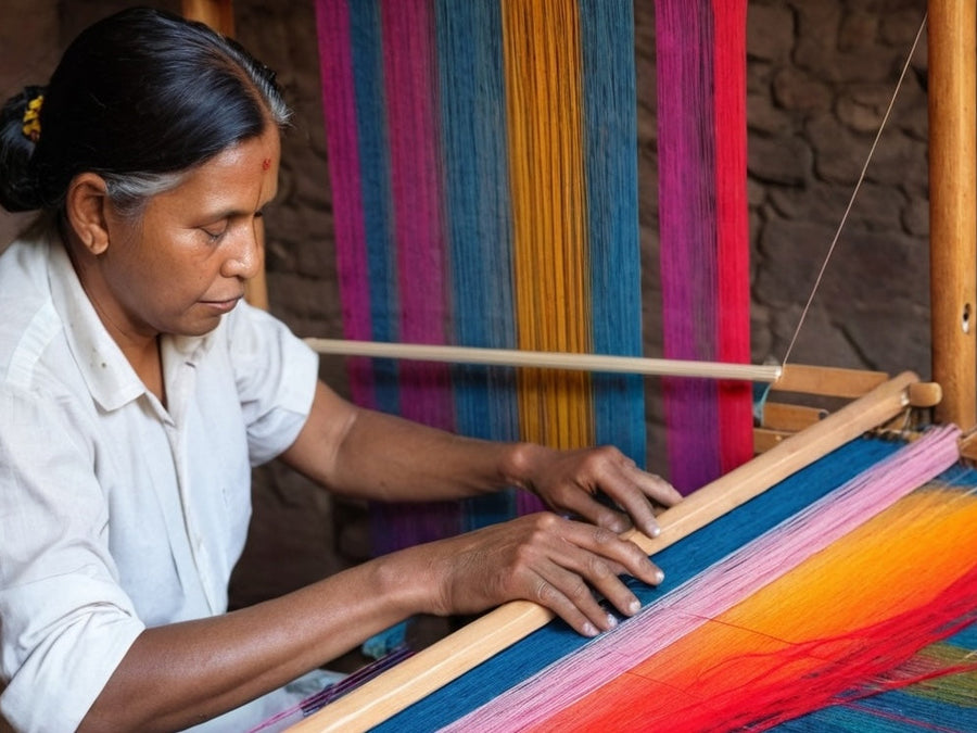 What Makes the Weaving Process So Intricate?