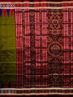 GREEN AND BLUE PASAPALI SILK SAREE