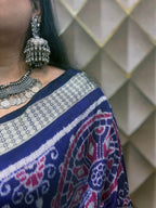 Blue Patli Nabakothi Saree