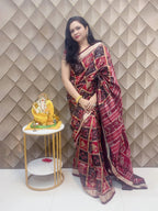MADHURI DIXIT NABAKOTHI SAREE