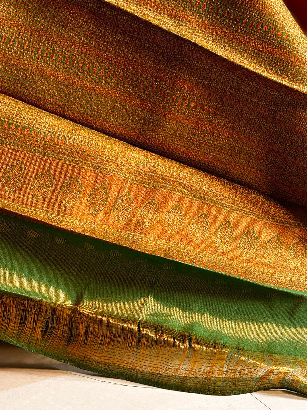 BRASSO LIGHT PINK SAREE