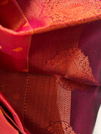 BRASSO LIGHT PINK SAREE