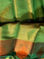 BRASSO LIGHT PINK SAREE
