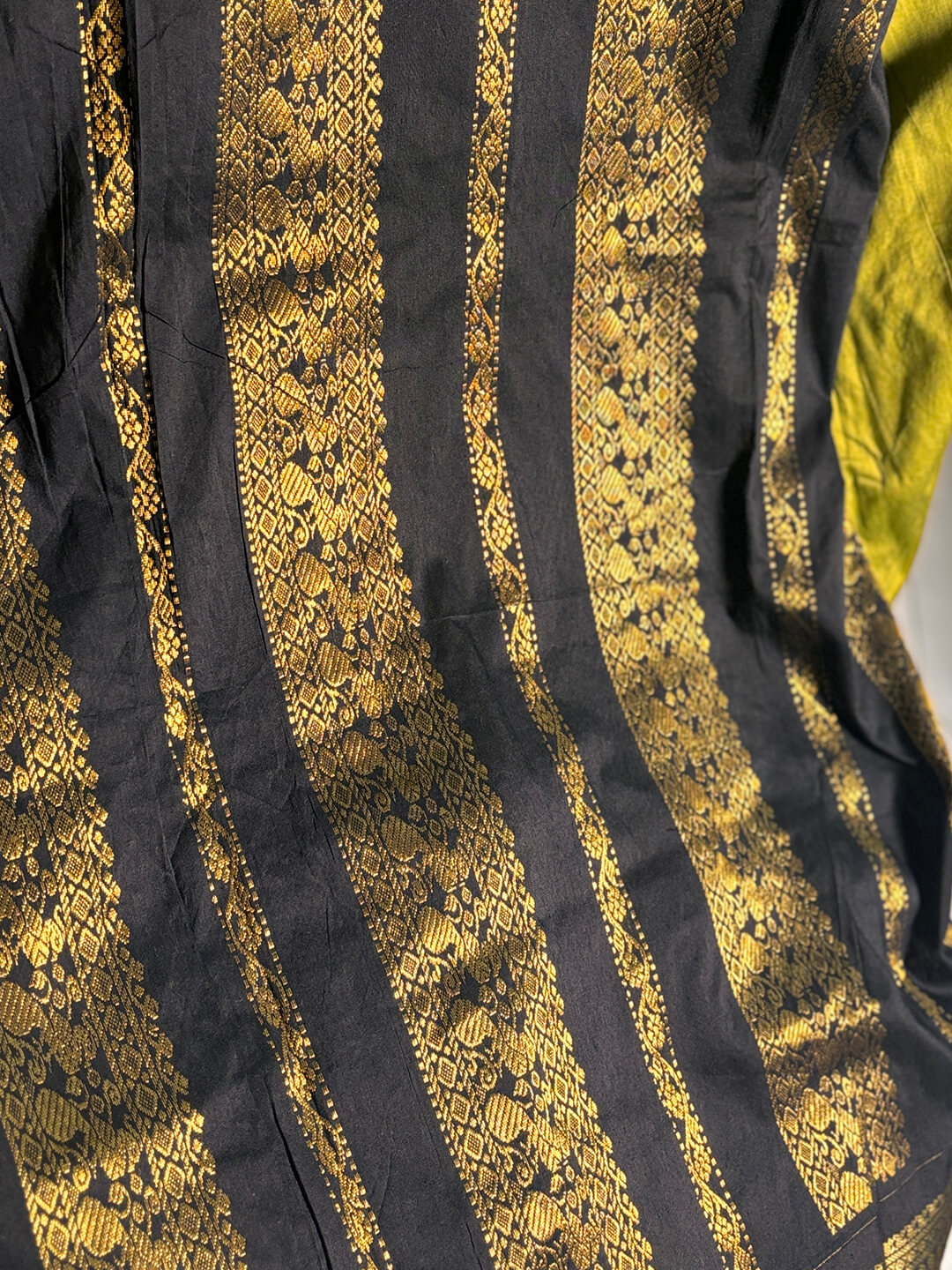 GREEN GADWAL COTTON SAREE