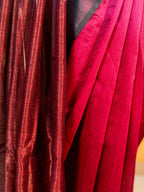 MATKA MASLIN HANDWOVEN SAREE