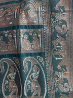 GREEN KANJEEVARAM SILK SAREE