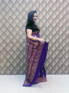 PURPLE KANJEEVARAM SAREE