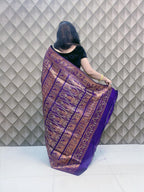 PURPLE KANJEEVARAM SAREE