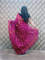 IMPERIAL PURPLE AND GOLDEN LINEN