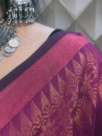 IMPERIAL PURPLE AND GOLDEN LINEN