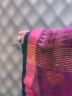 IMPERIAL PURPLE AND GOLDEN LINEN