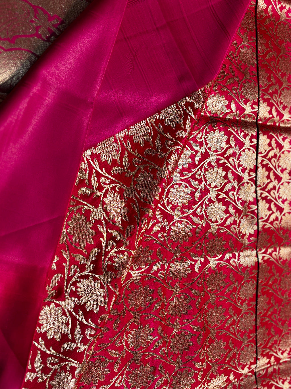 SAGE GREEN KATAN BANARSI SILK SAREE