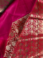 SAGE GREEN KATAN BANARSI SILK SAREE