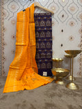 JAMBUNI KUTIRA-Sambalpuri Handloom Suit Set
