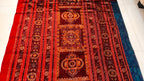ELECTRIC BLUE PATTA SILK SAREE