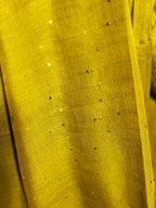 KHADI COTTON GREEN SAREE