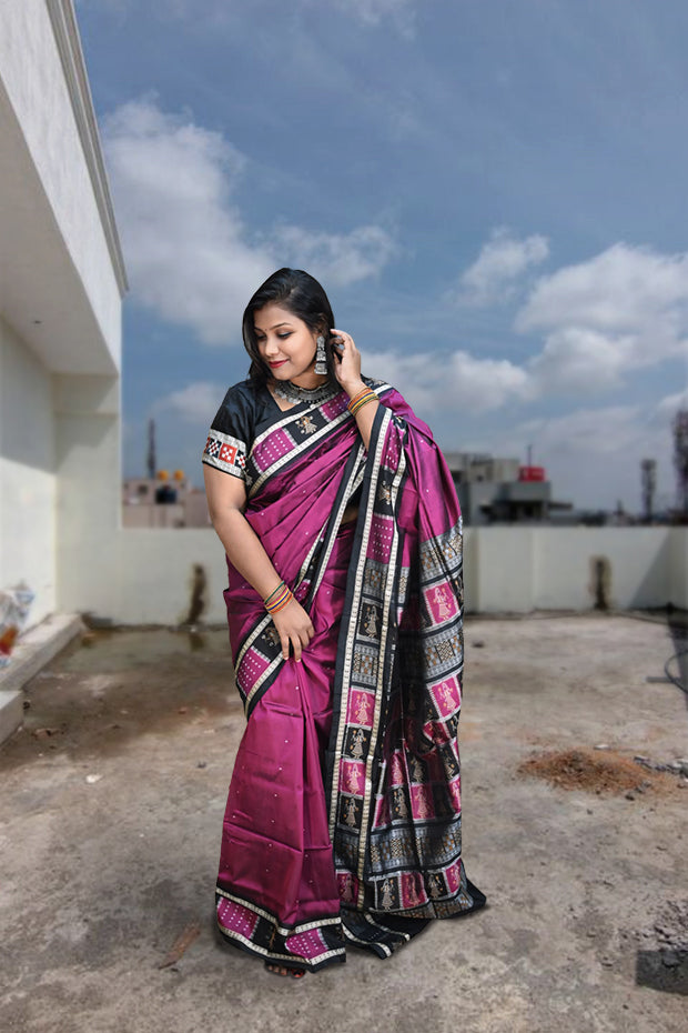 Customer in Satika Saree