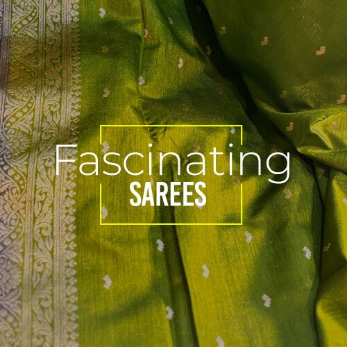 FASCINATING FANCY SAREES