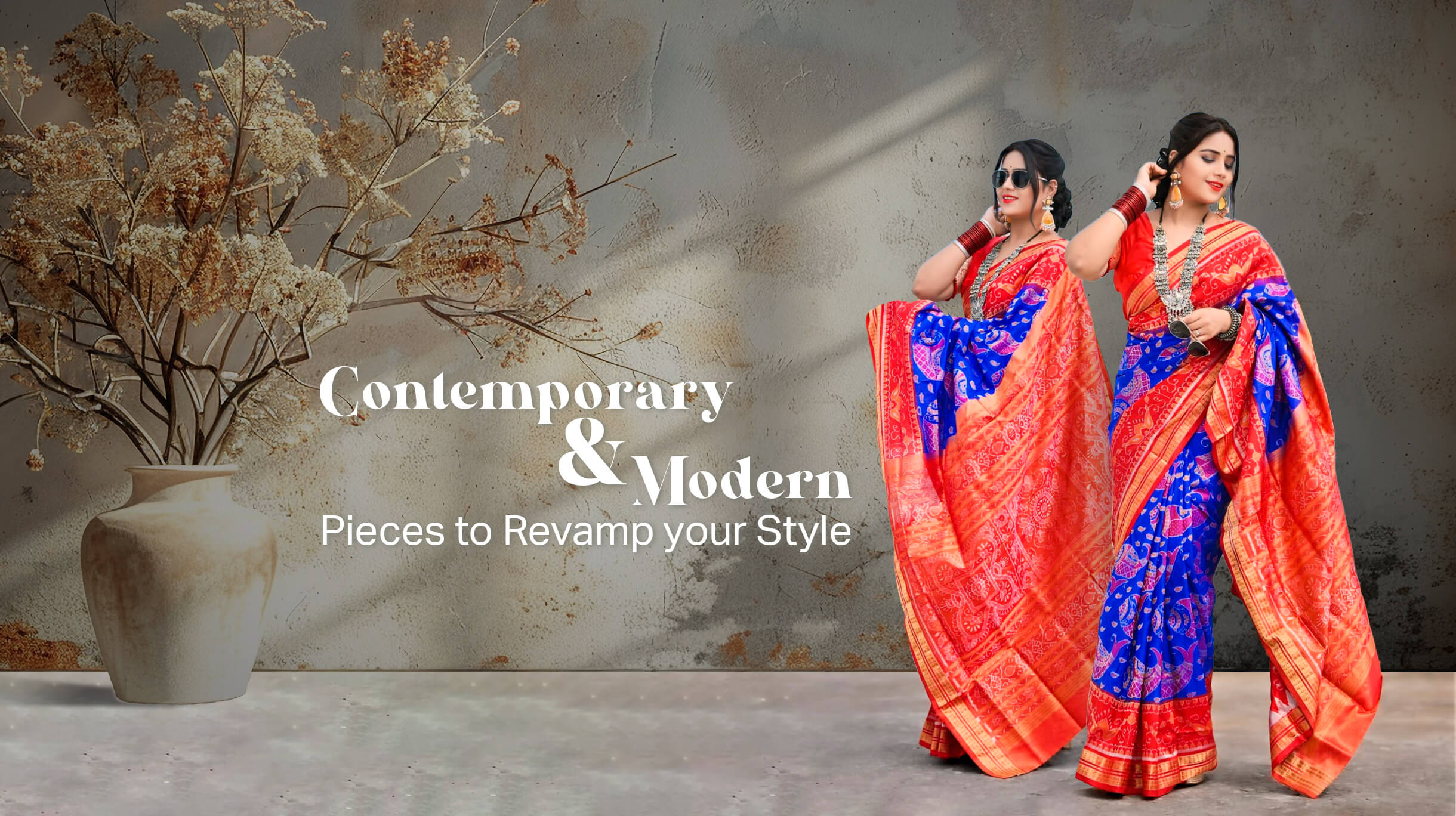 Contemporary Sarees